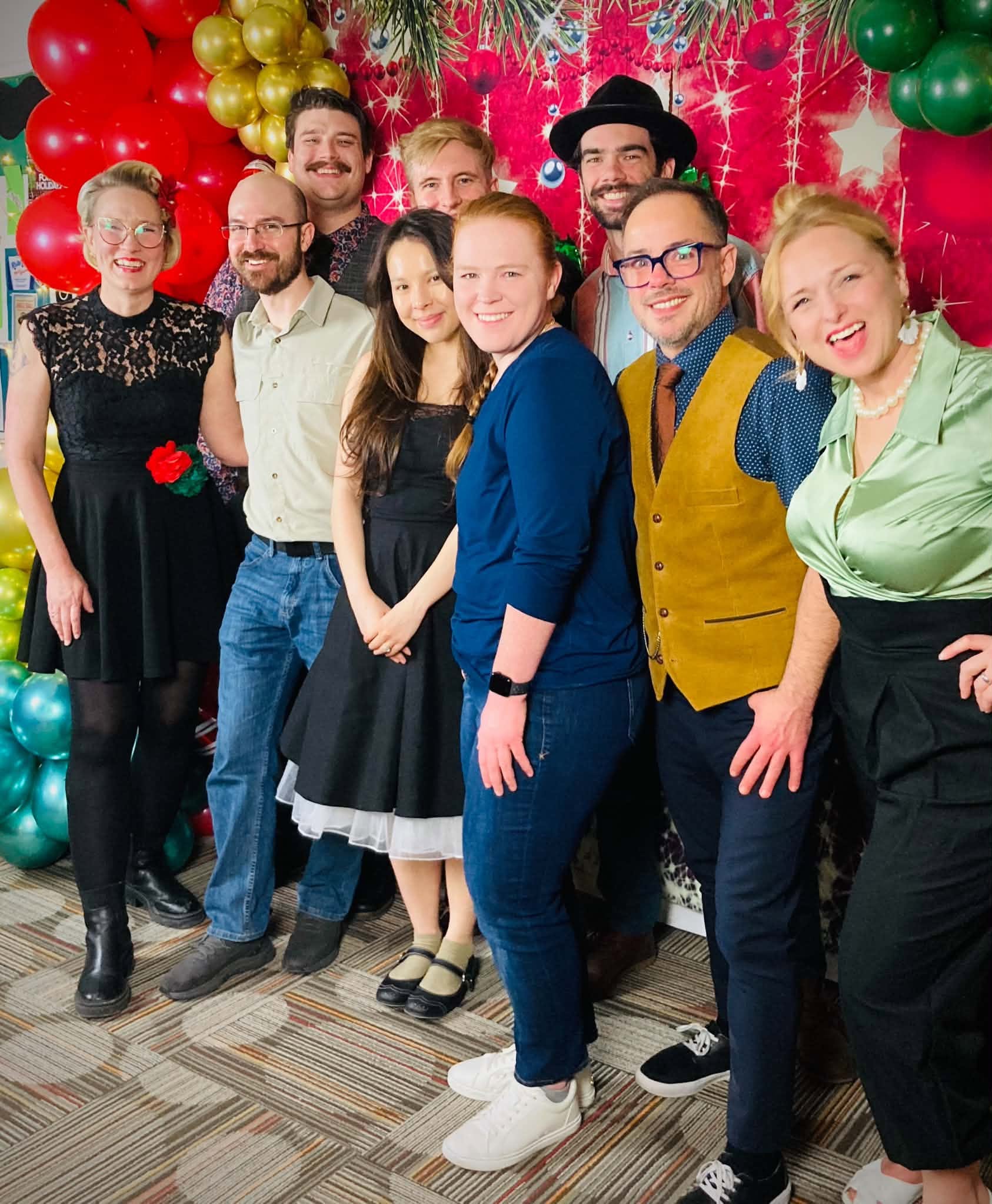 Lindy Squad One — THU 8 OCT