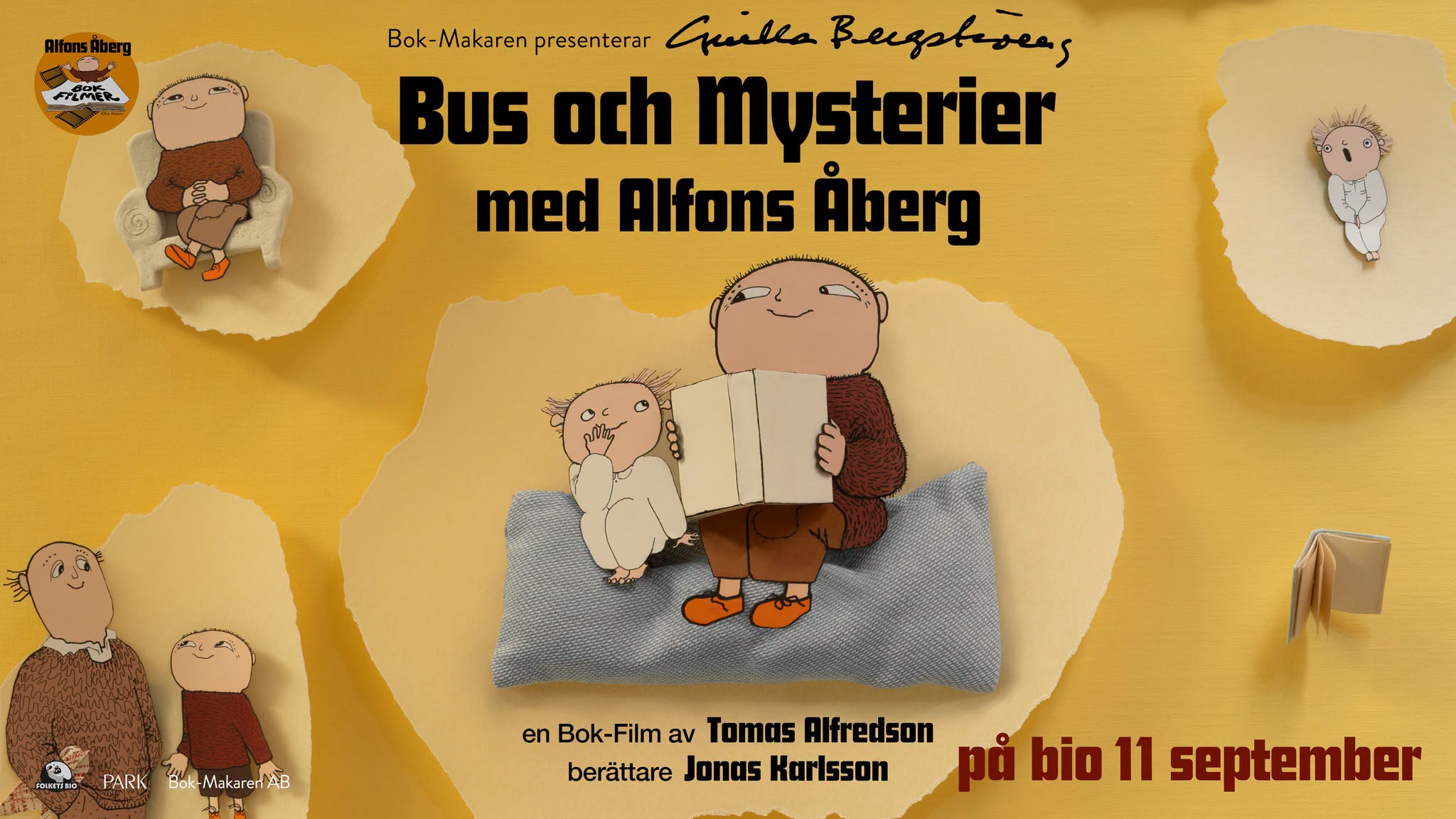 Efter föris-bio! Bus och mysterier med Alfons Åberg — THU 8 OCT
