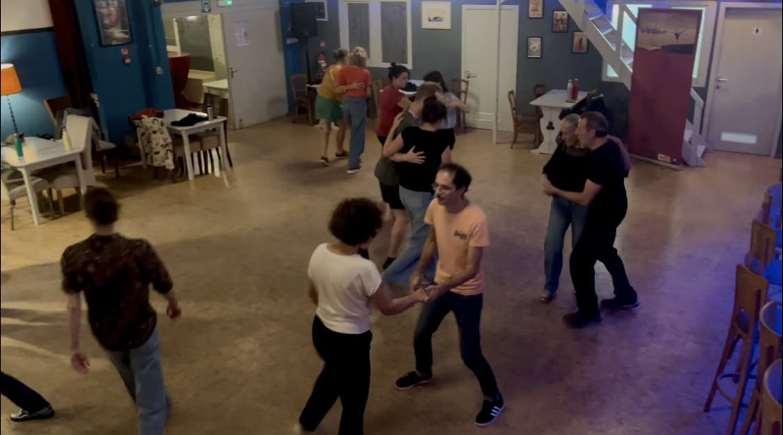 Pratique lindy hop gratuite du mardi soir — TUE 6 OCT
