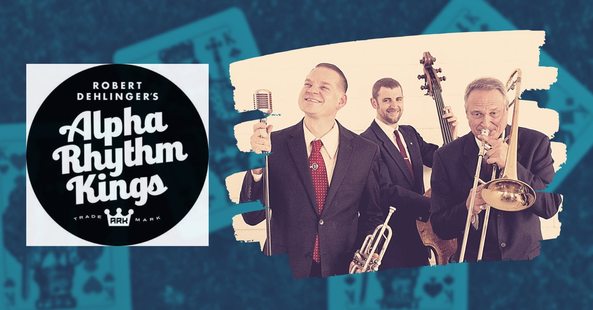 Rob Dehlinger's Alpha Rhythm Kings - Live Swing Music & Lindy Hop — THU 10 DEC