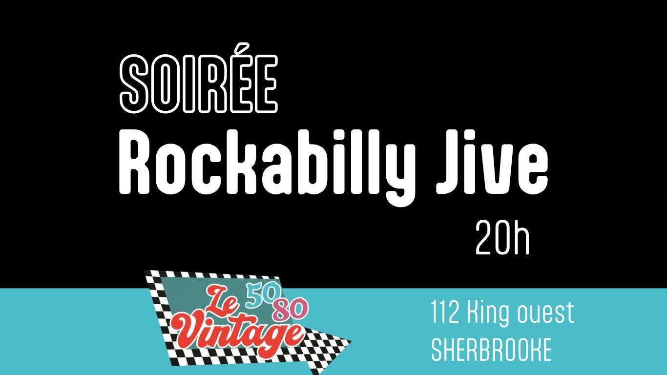 Soirée Rockabilly Jive au Vintage 5080 — THU 29 OCT