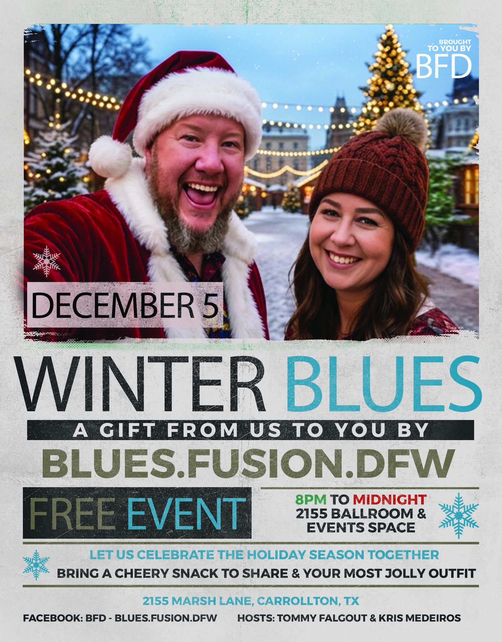 WINTER BLUES β SUN 6 DEC