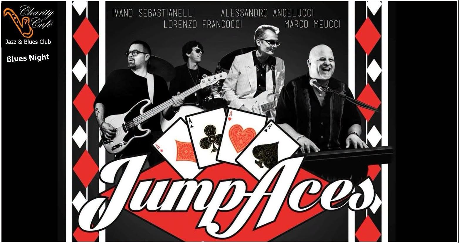 JUMP ACES | BluesNight — SAT 10 OCT