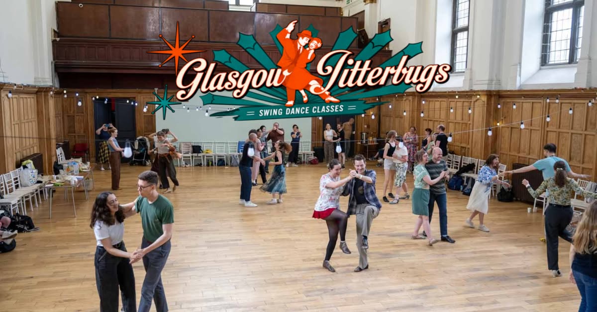 Glasgow Jitterbugs' Thursday Night Classes — THU 8 OCT