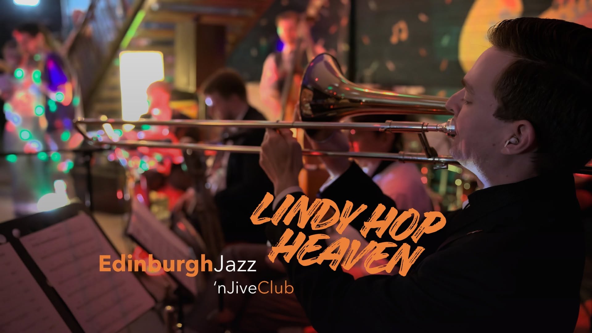 LINDY HOP HEAVEN with the Castle Rock Jazz Band — FRI 2 OCT