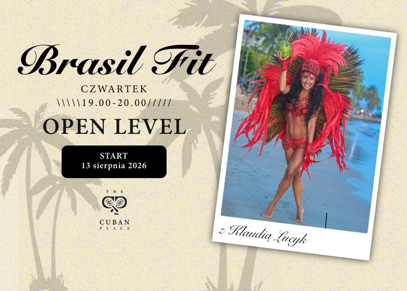 BRASIL FIT — THU 8 OCT