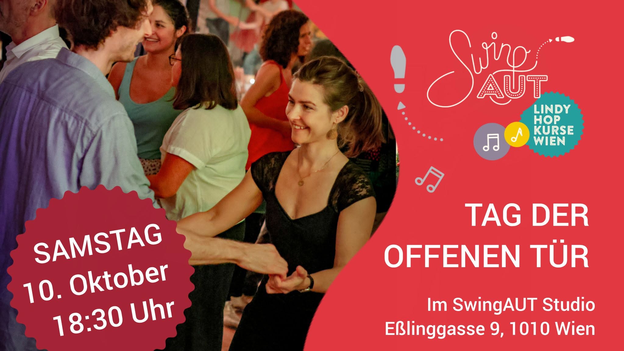 Tag der offenen Tür @ SwingAUT + Mini Social — SAT 10 OCT
