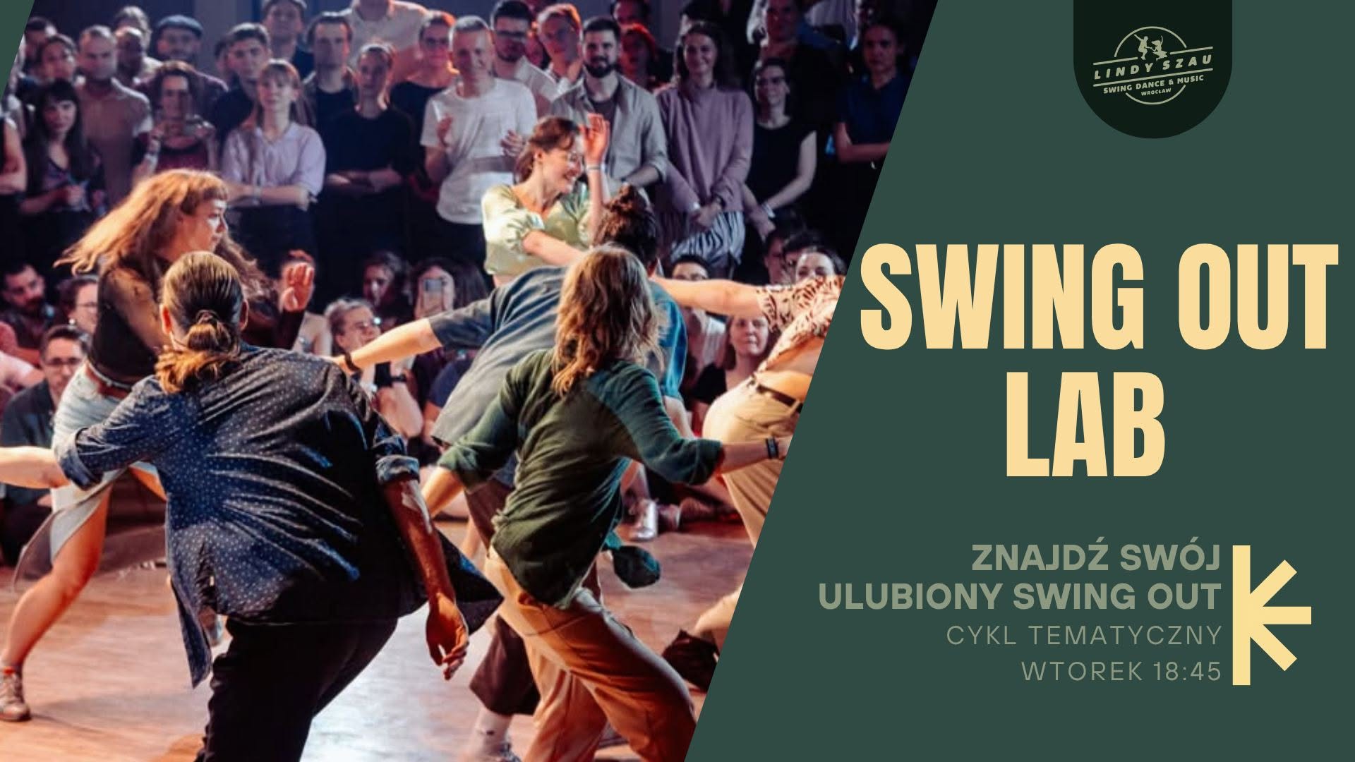 Swing Out Lab - znajdź swój ulubiony swing out - zajęcia tematyczne! — TUE 13 OCT