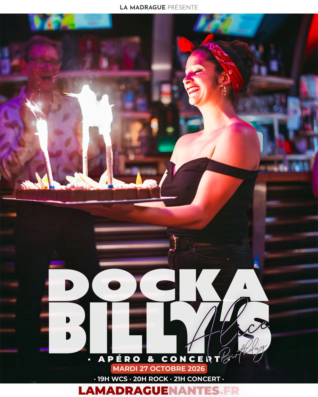 Soirée concert rock ! — TUE 27 OCT