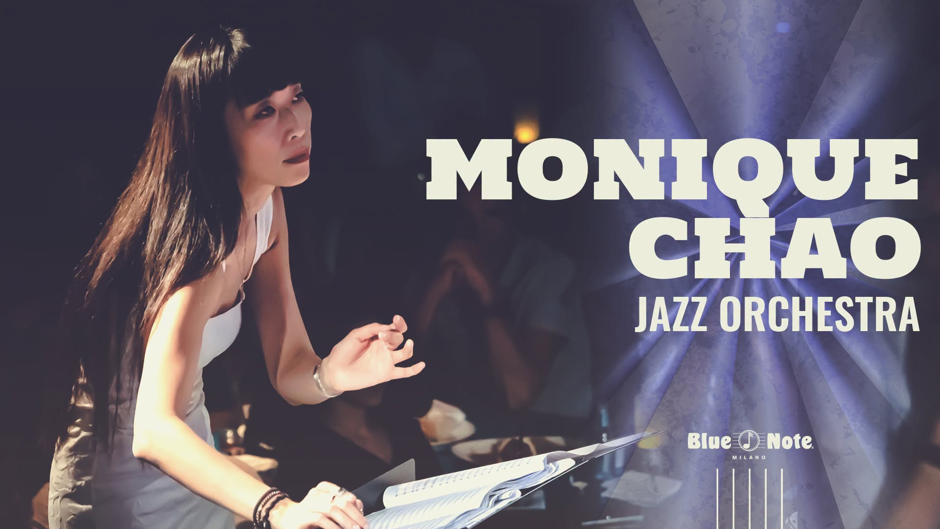 Monique Chao Jazz Orchestra — SUN 4 OCT
