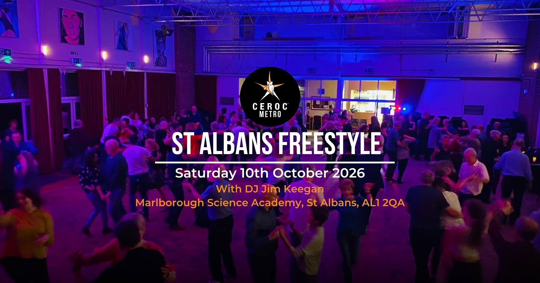 St Albans Freestyle - Saturday 10th October 2026 — SAT 10 OCT