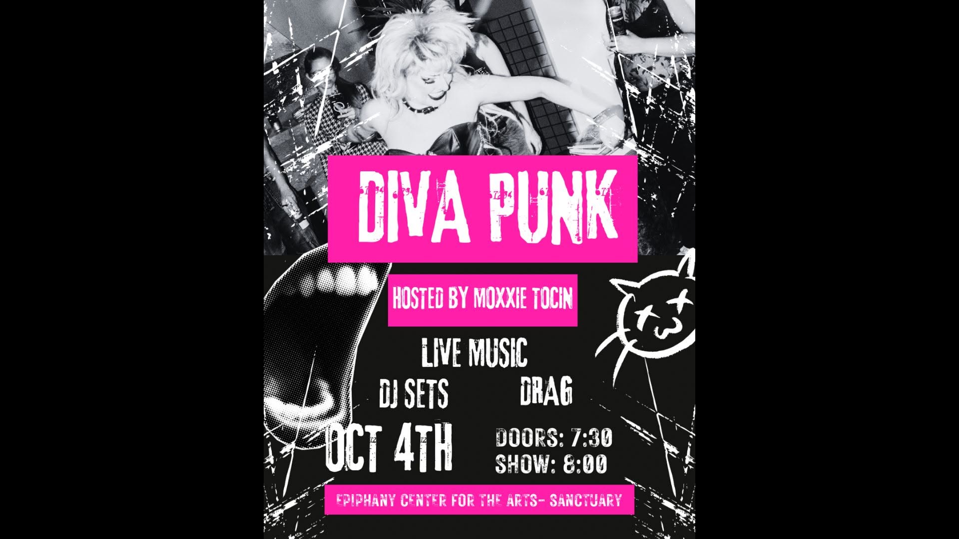 DIVA PUNK — MON 5 OCT