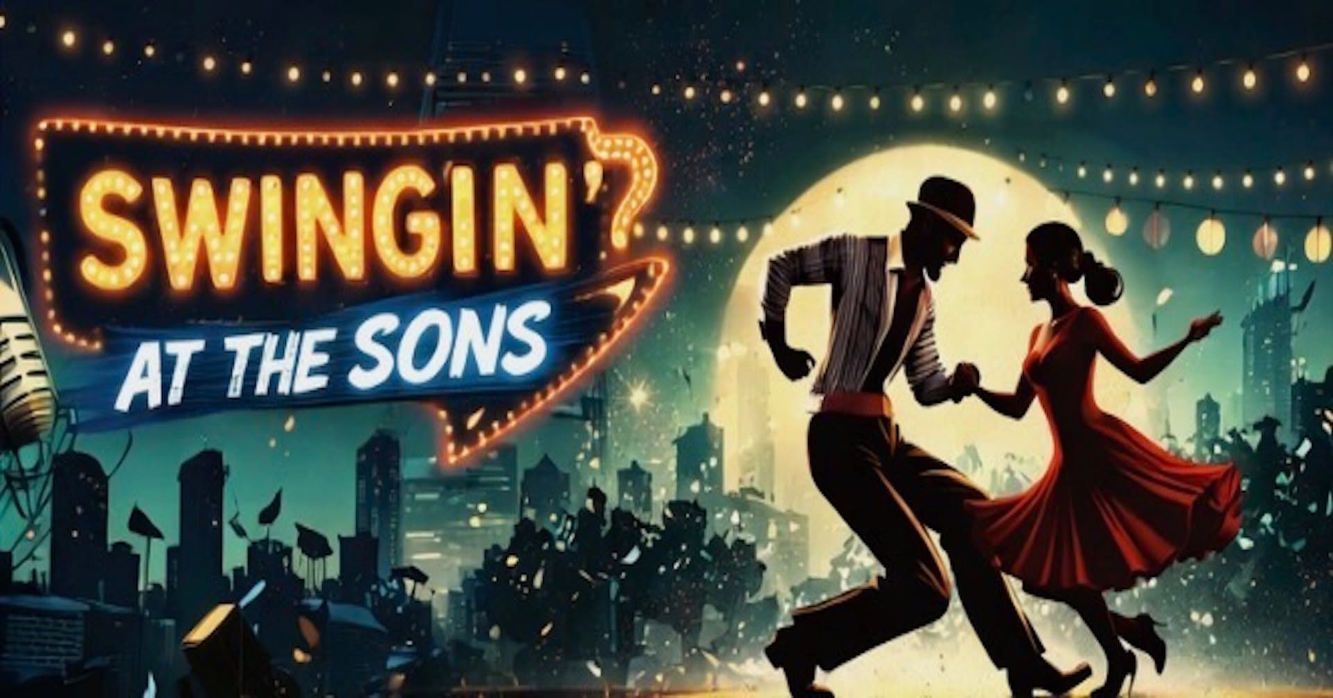 Swingin' at the Sons '26 — THU 8 OCT