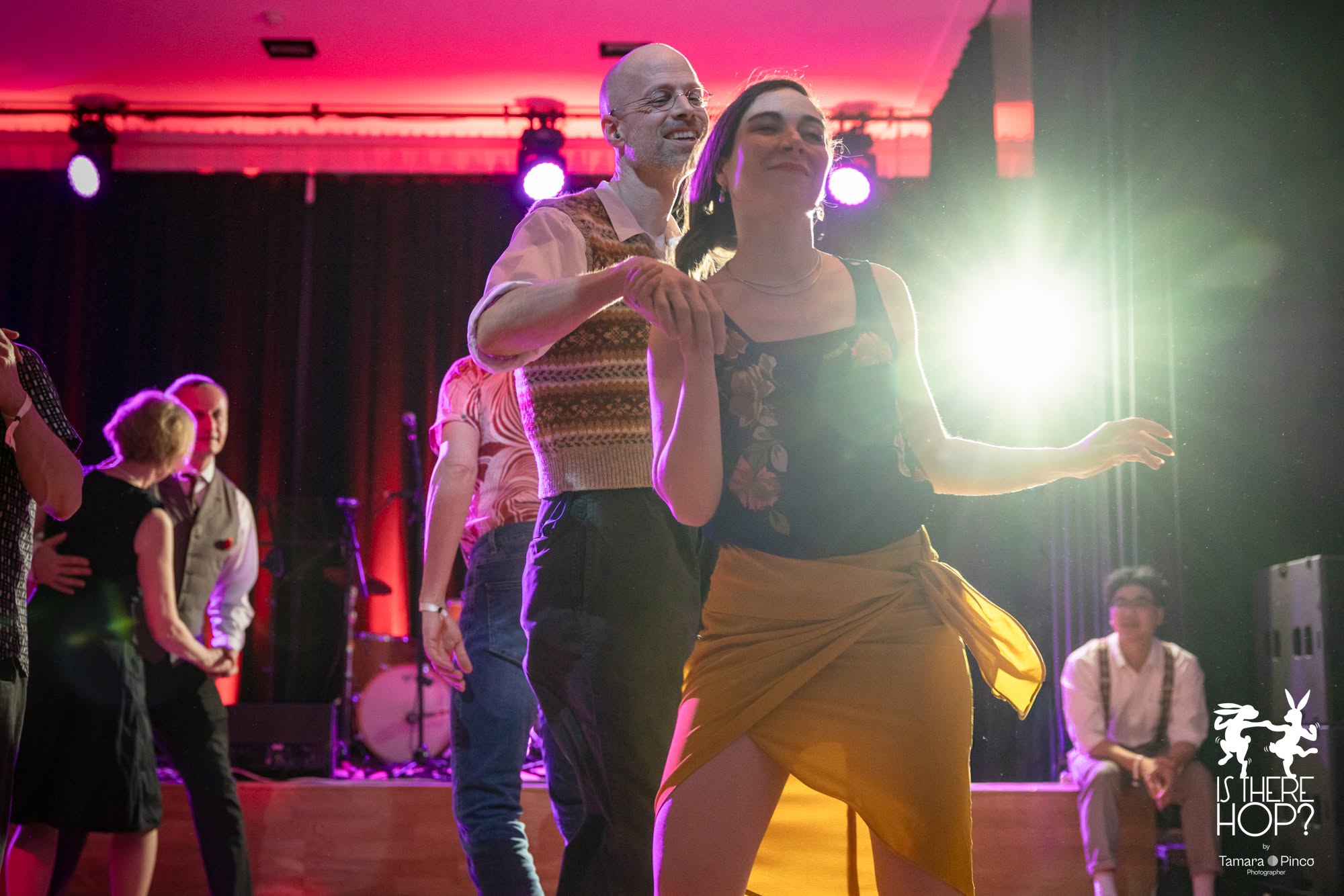 Lindy Hop1 -Beginner's course with Anabela & Beat — THU 8 OCT