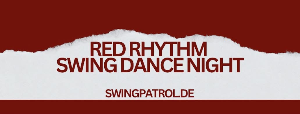 Red RHYTHM - SWING DANCE NIGHT — THU 15 OCT