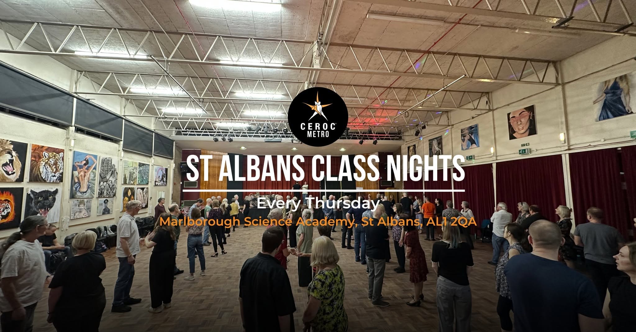 Thursday Class Nights @ St. Albans β THU 8 OCT
