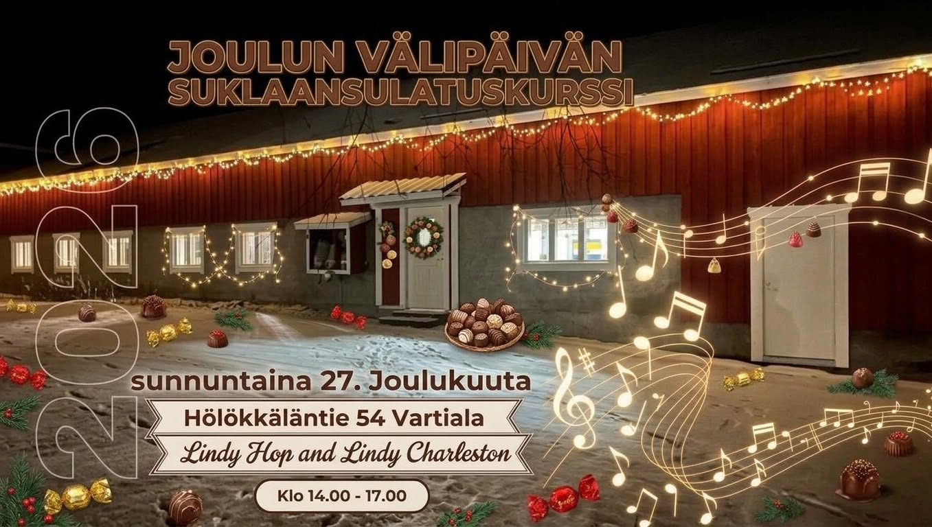 Katin Swing-tanssikurssi — SUN 27 DEC