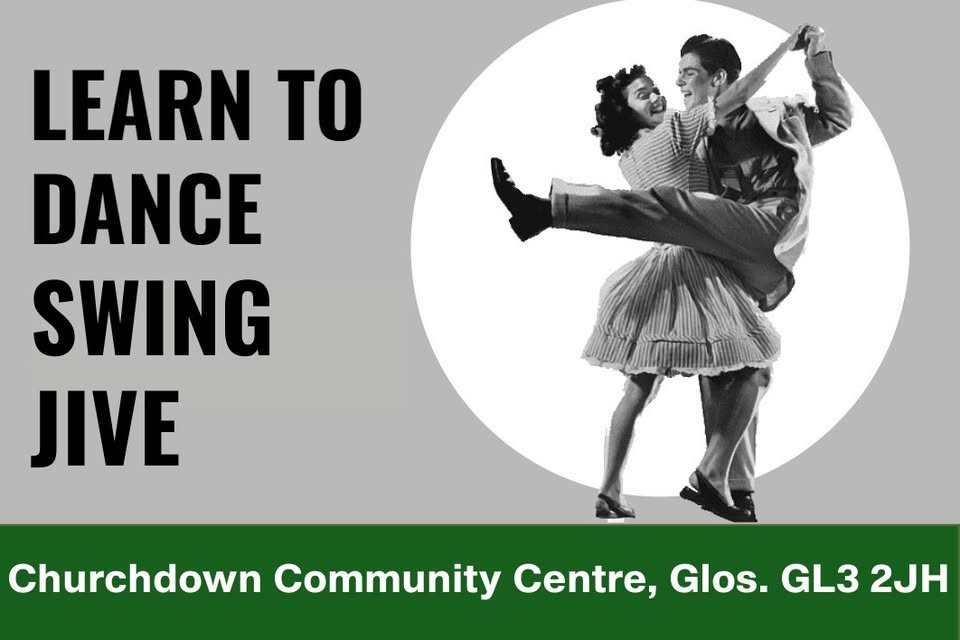 Swing Jive Classes - Churchdown — THU 8 OCT