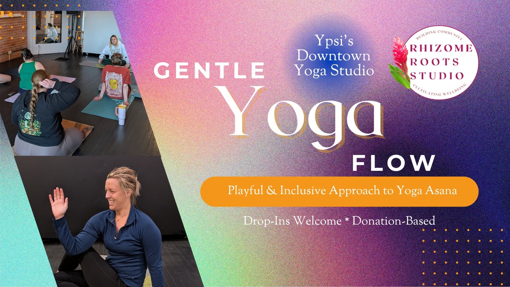 Yoga for Beginner ~ Gentle Flow for ALL Bodies — TUE 6 OCT