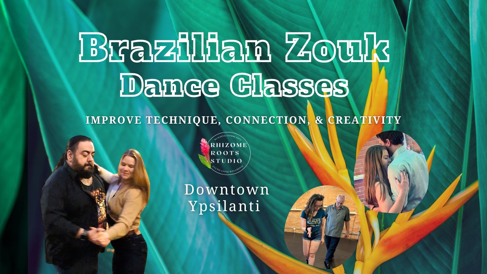 Brazilian Zouk Dance for Beginners — WED 21 – THU 22 OCT