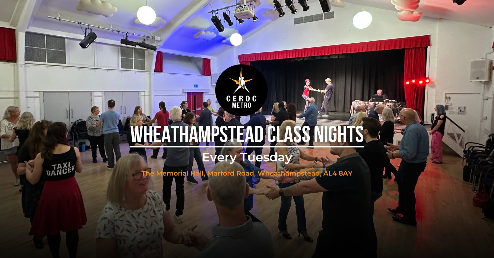 Tuesday Class Night @ Wheathampstead — TUE 6 OCT