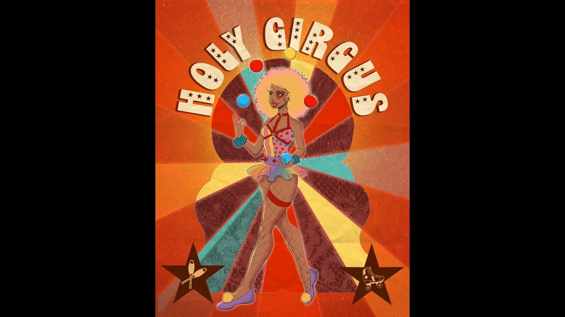 The Holy Circus: The Sanctuary of Dance, Flow and Skate — SAT 3 OCT