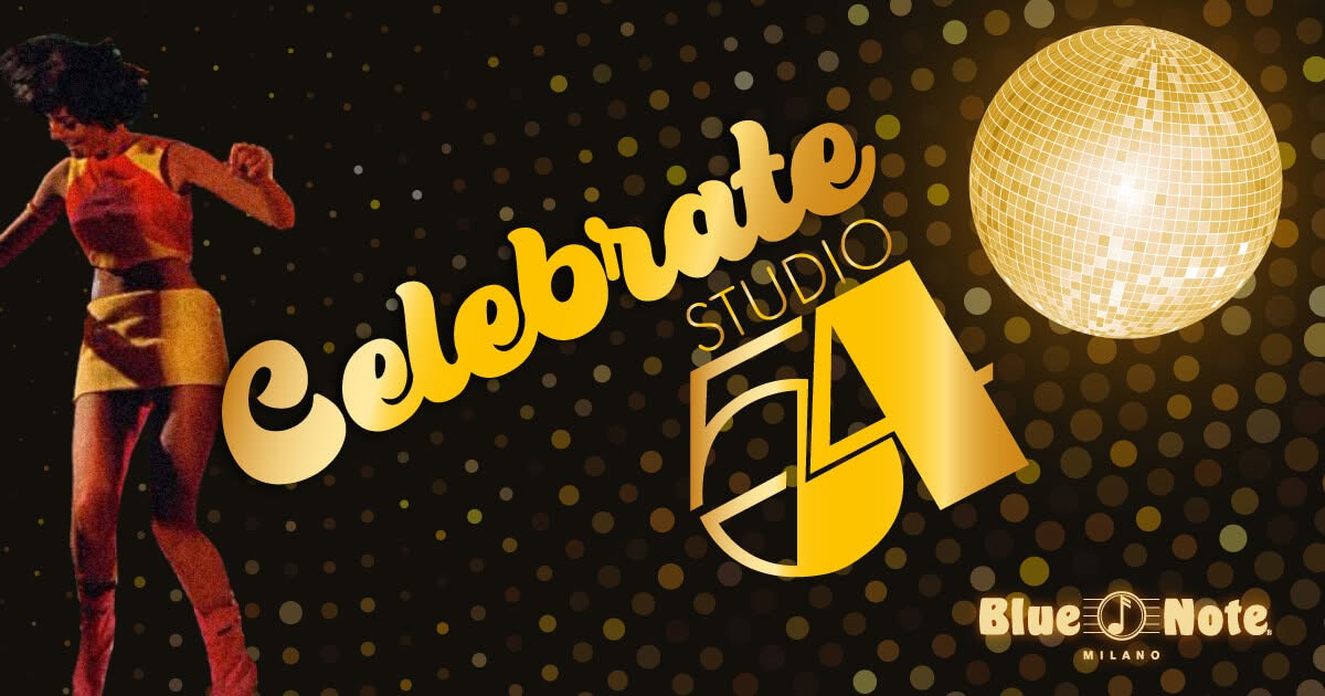 Celebrate Studio 54! — TUE 6 OCT