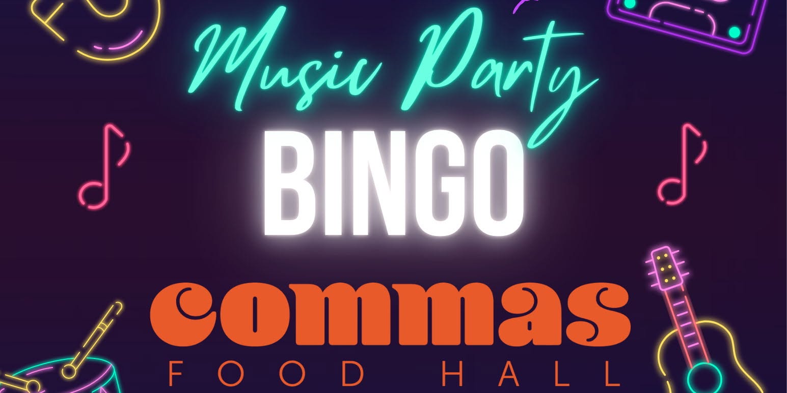 Music Bingo Party — WED 7 – THU 8 OCT