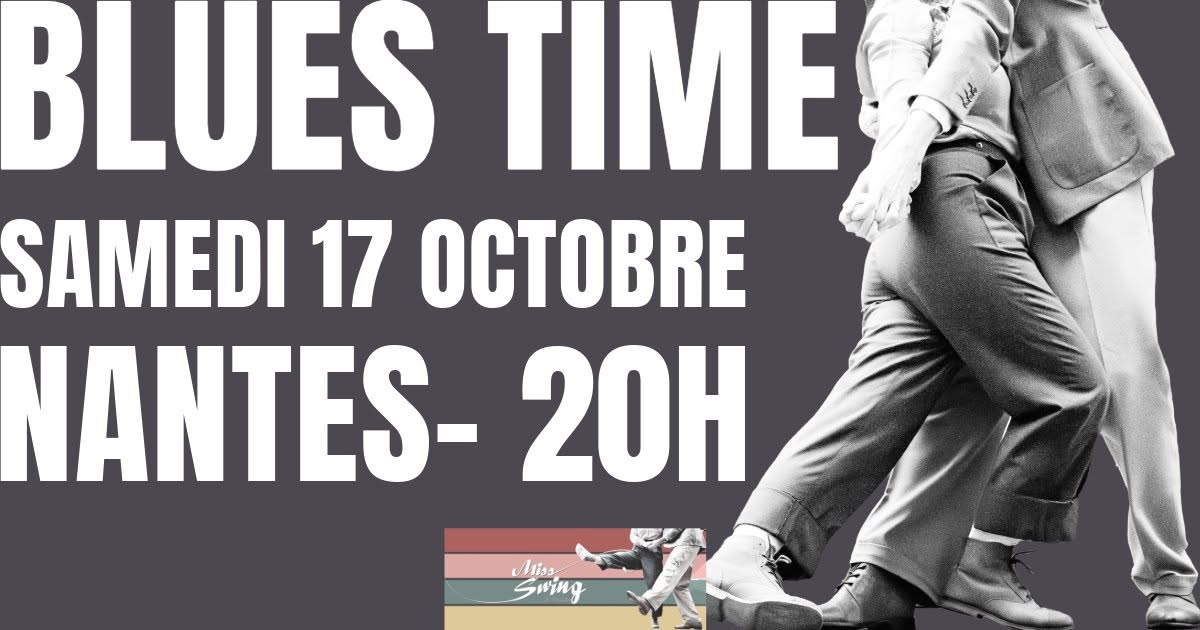 Blues Time — SAT 17 OCT