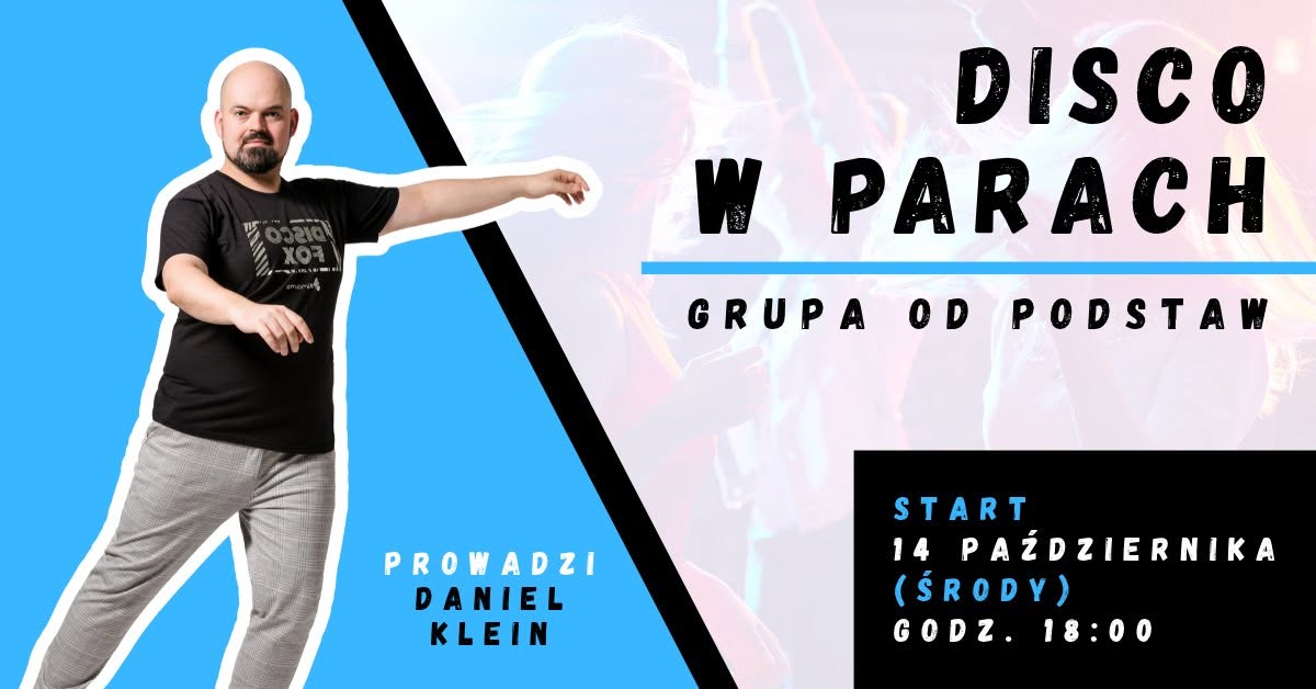 Disco w parach - grupa od podstaw — WED 14 OCT