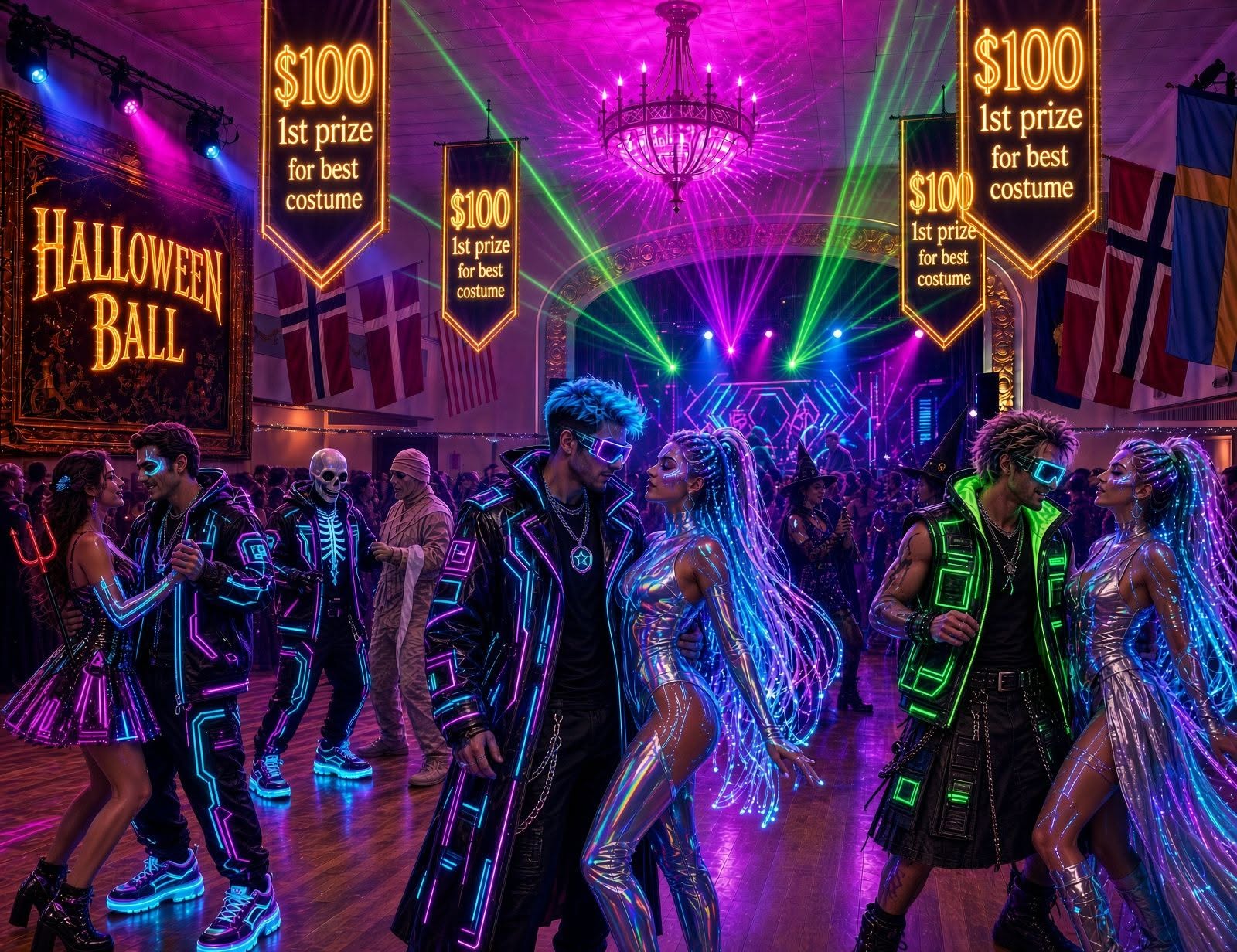 Sesame Dance Club HALLOWEEN DANCE! — SAT 31 OCT