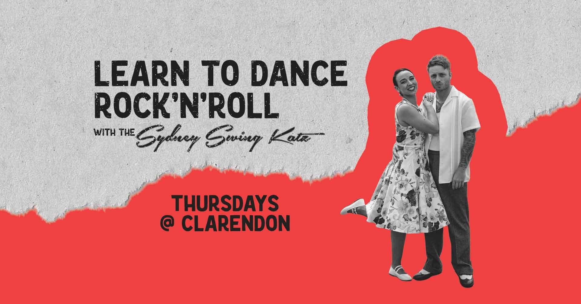 Rock'N'Roll Dance Class | Thursdays @ Clarendon (Hawkesbury/Richmond) — THU 8 OCT