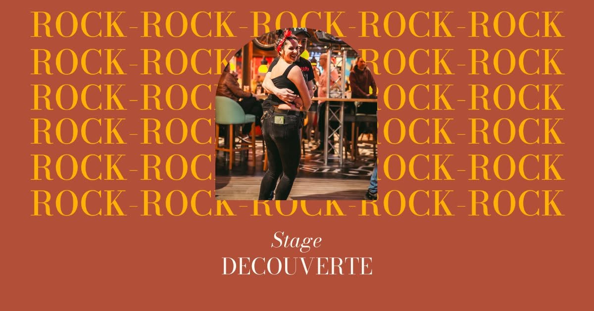Stage Rock débutant / Découverte — THU 22 OCT
