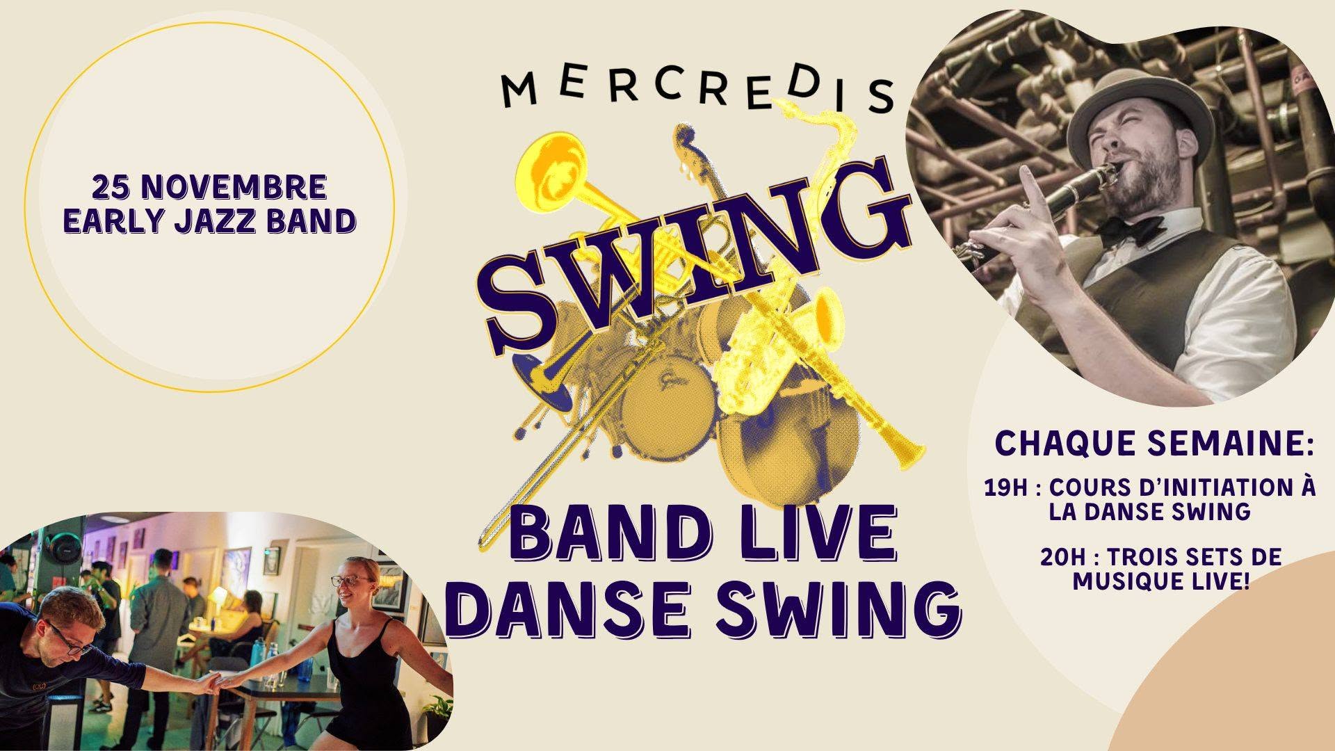 Early Jazz Band — THU 26 NOV