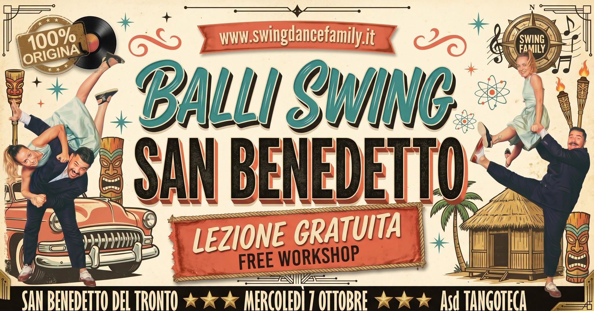 BALLI SWING | Porto d'Ascoli  — WED 7 OCT