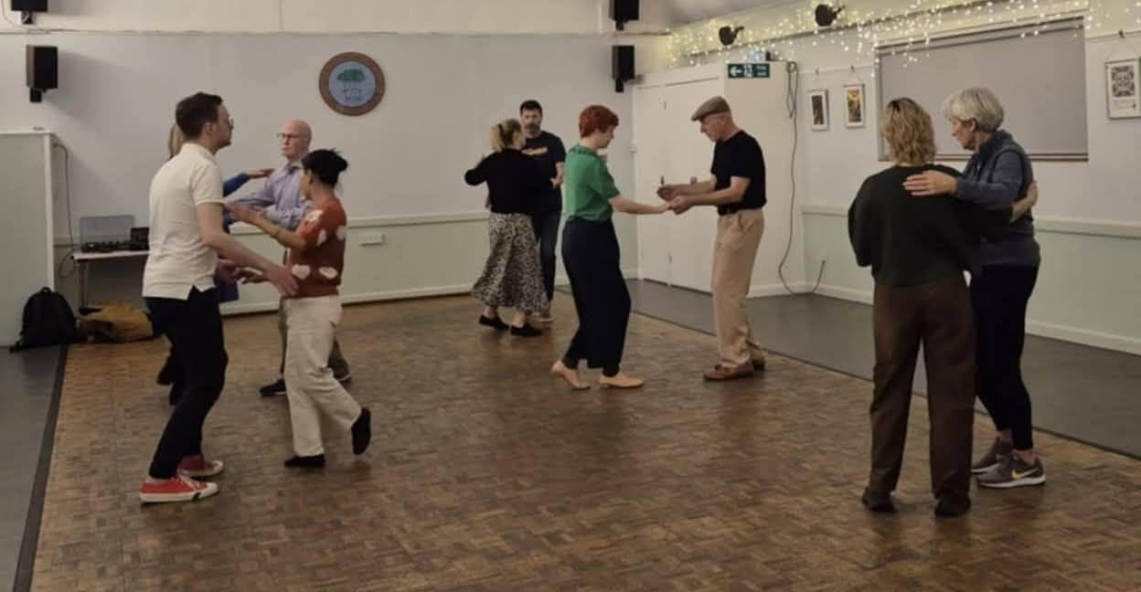 Hoppin' @ WERFA Pavilion - weekly class & practice — WED 21 OCT
