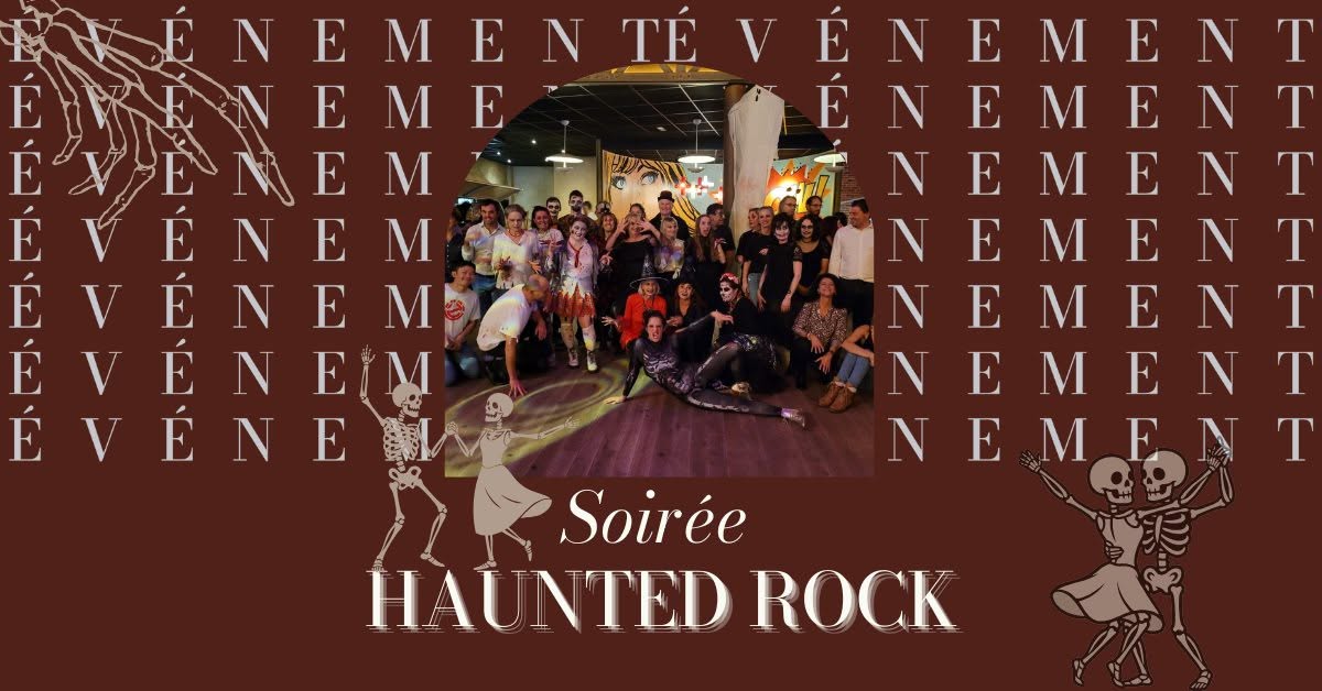Soirée Haunted Rock — THU 29 OCT