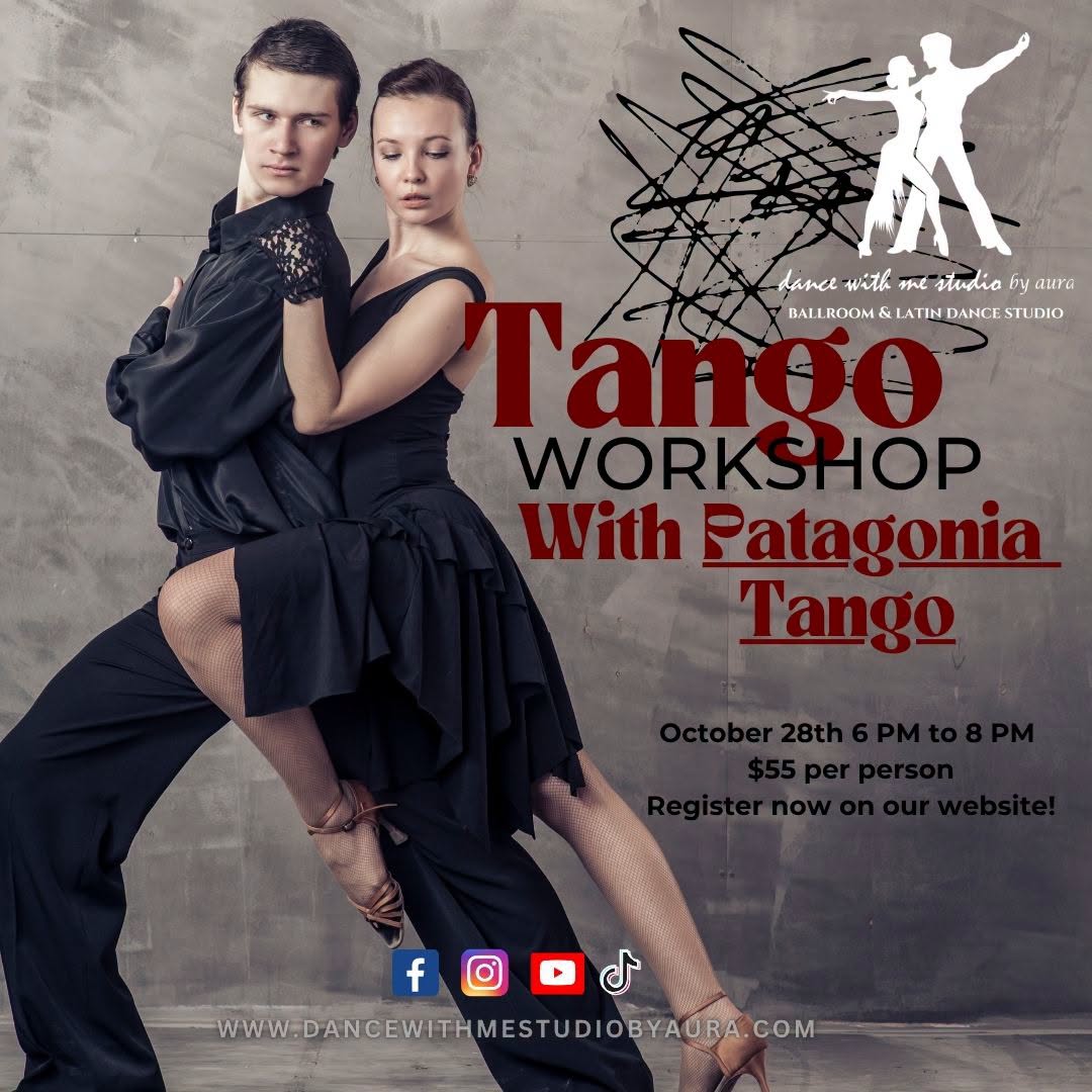 Argentine Tango with Patagonia Tango Company — WED 28 OCT