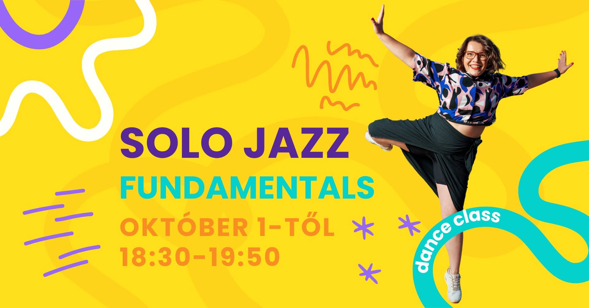 Solo Jazz Fundamentals kurzus — THU 8 OCT