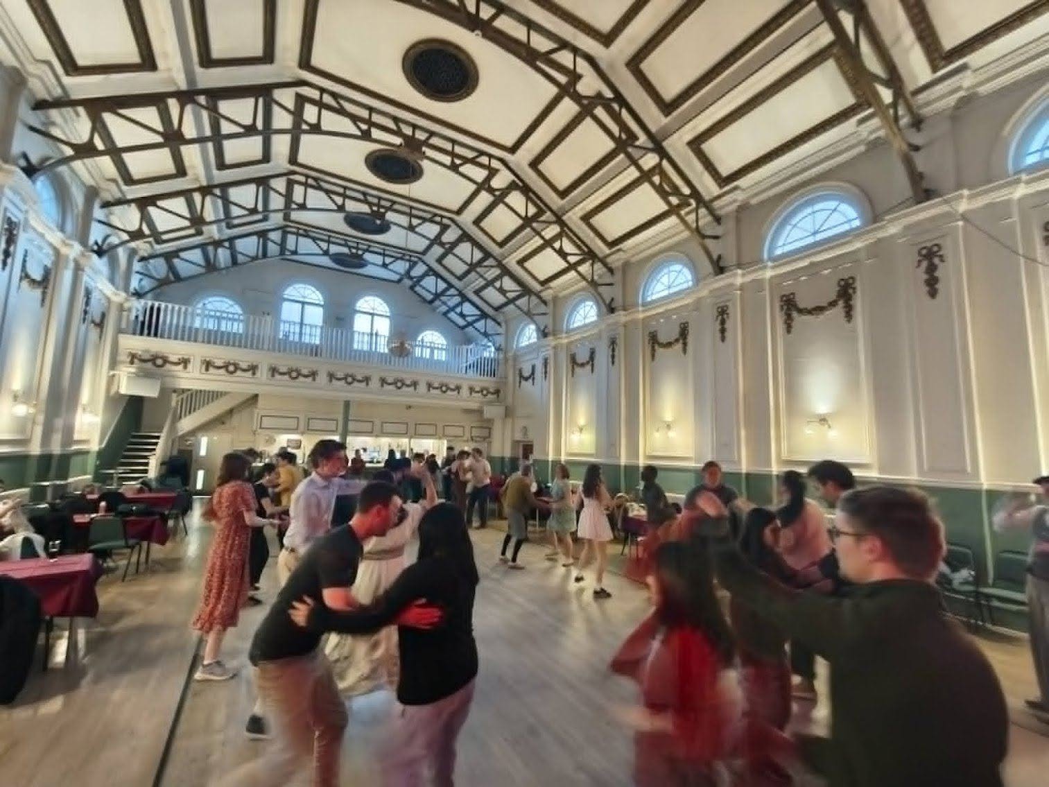 A-Train @ The Hammersmith Club - weekly classes & dancing — MON 2 NOV