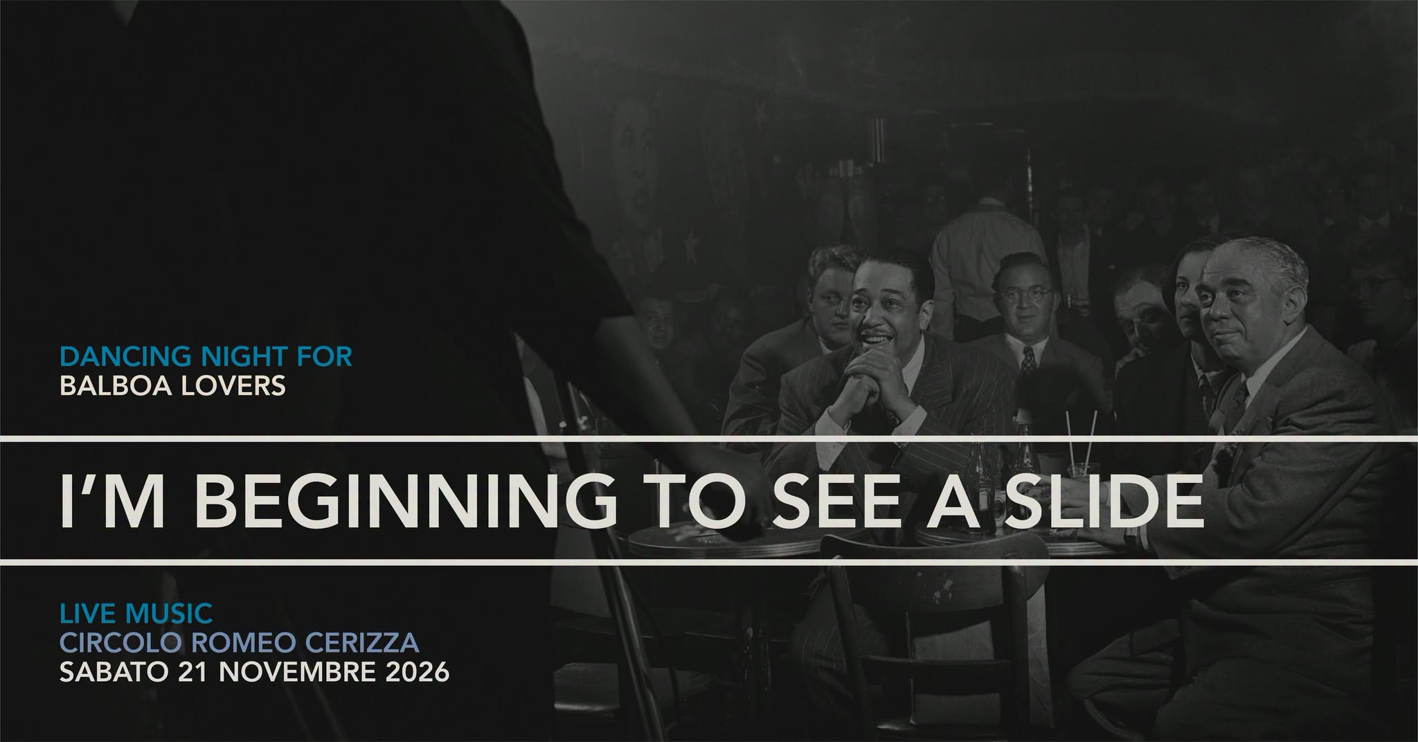 I'm Beginning to see a Slide #27 — SAT 21 NOV