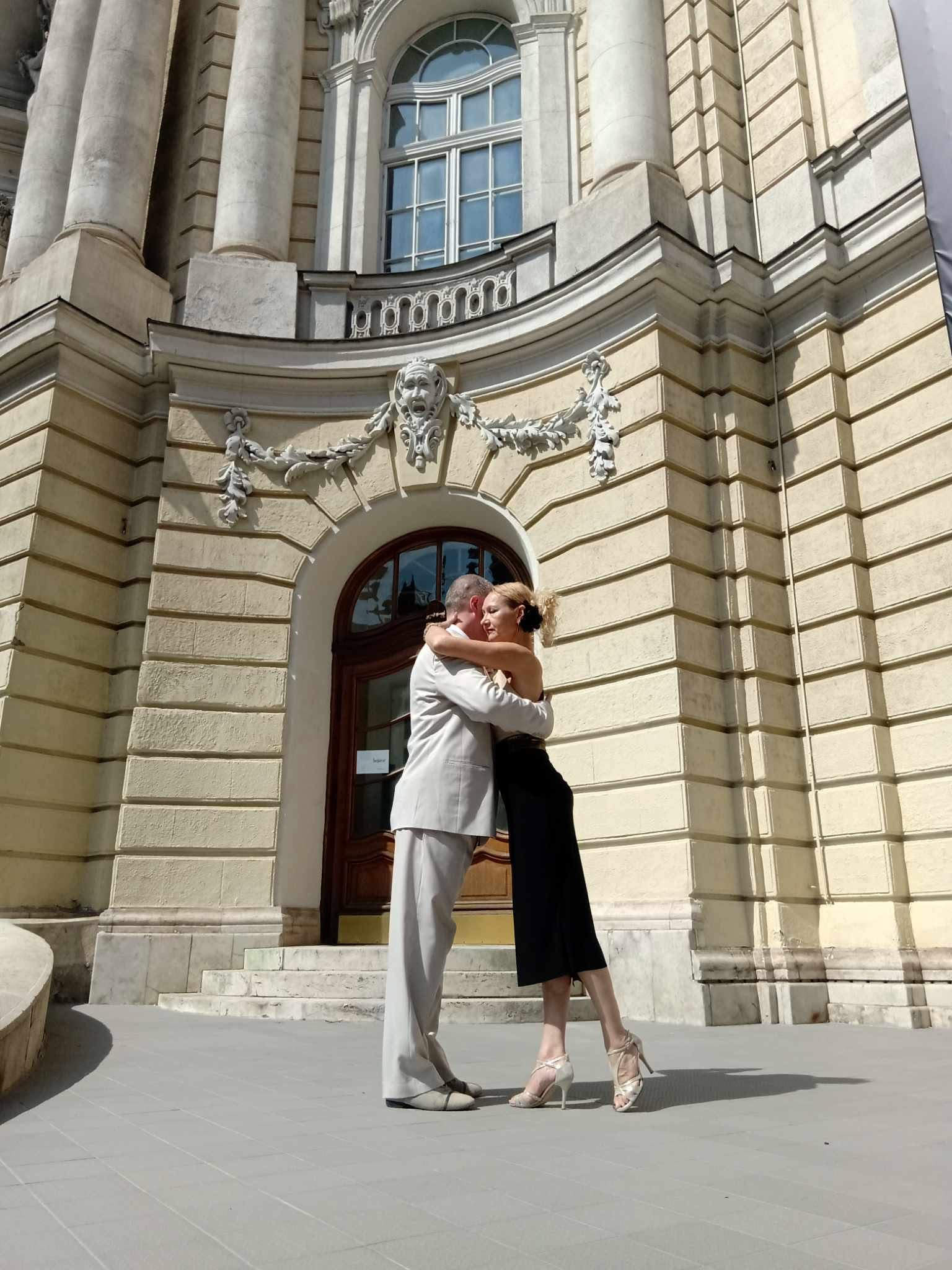 Argentin tangó páros technika (minden szint) - Acacio&Melinda — THU 8 OCT