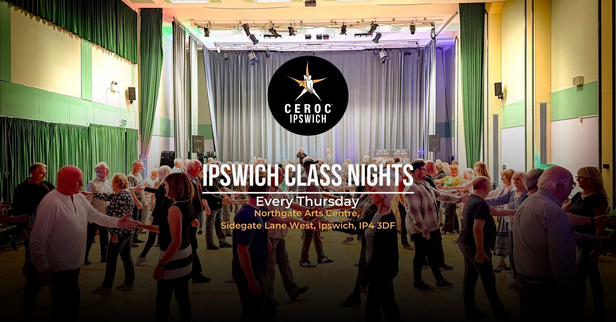 Thursday Class Nights @ Ipswich Northgate Arts Centre β THU 8 OCT