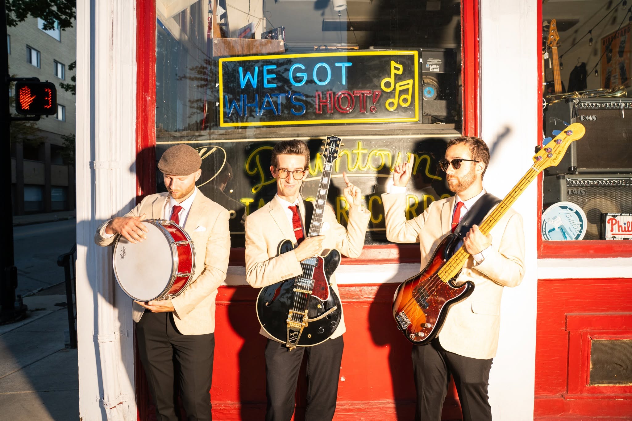 Richie and the High Street Rockers — SUN 22 NOV