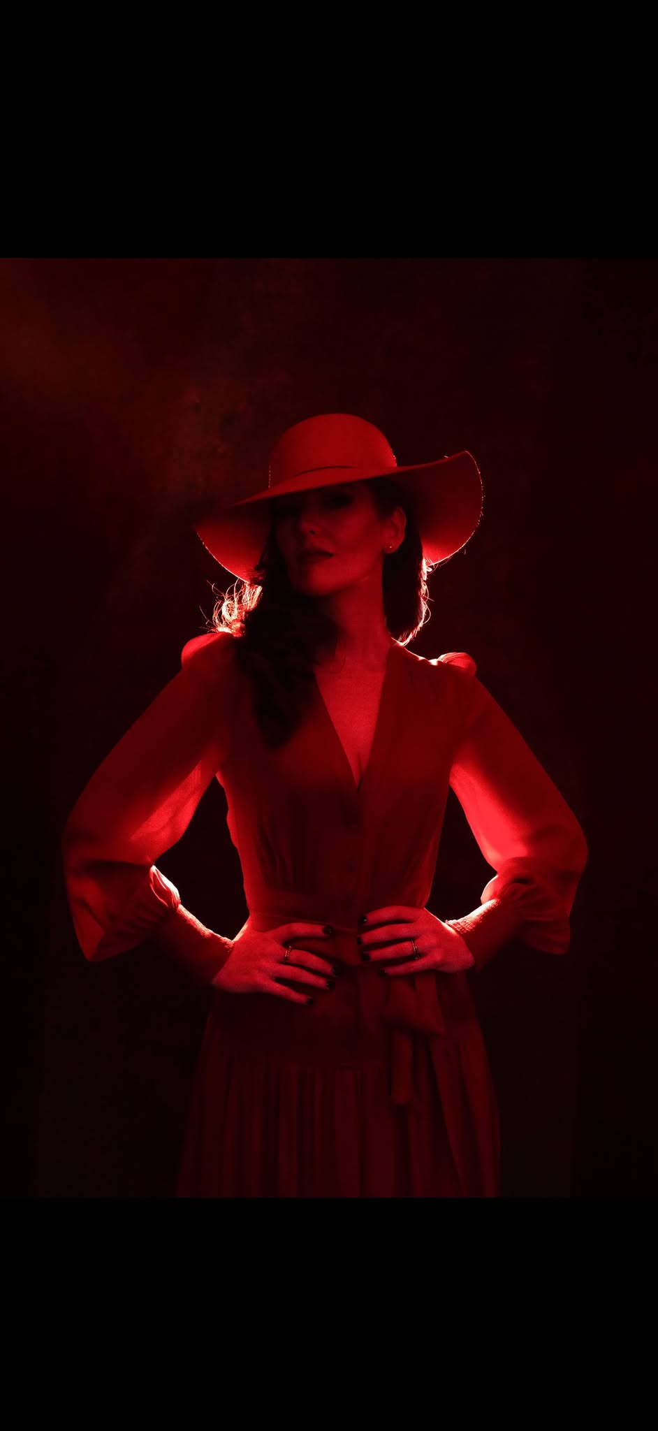 Kara Lane - 50 SHADES OF RED (UK) — WED 7 OCT