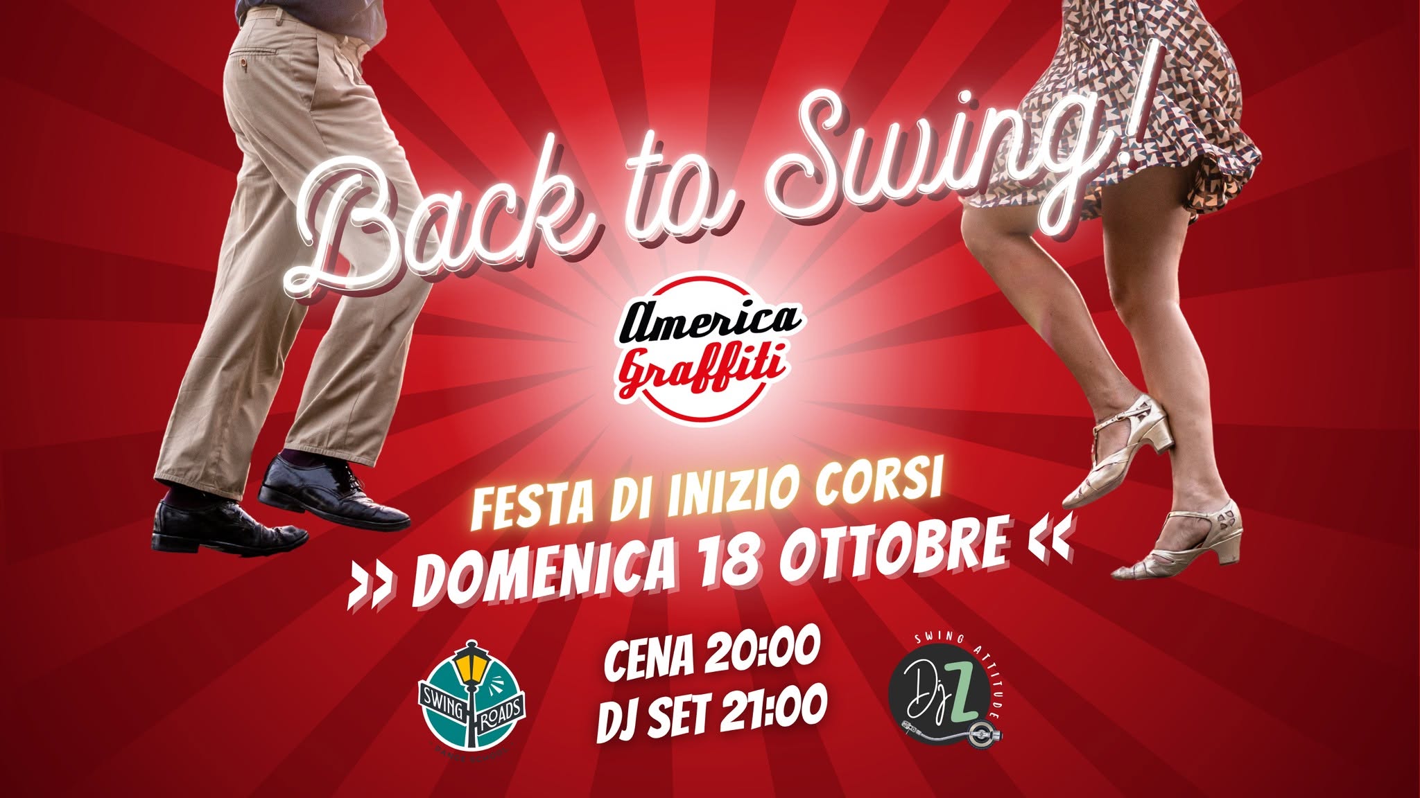 Welcome Back to Swing! — SUN 18 OCT