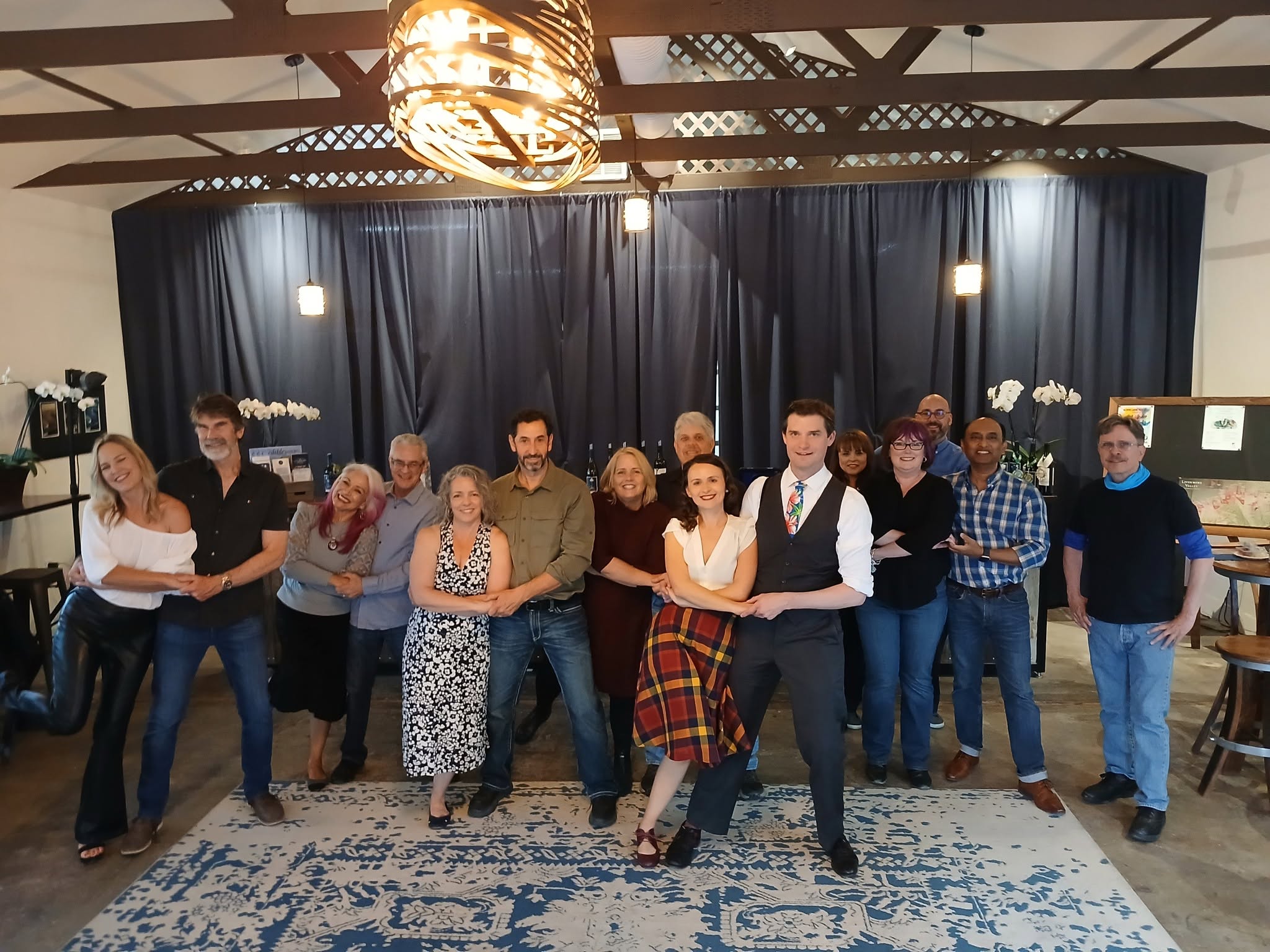 Swing Lessons + Dancing — THU 8 OCT