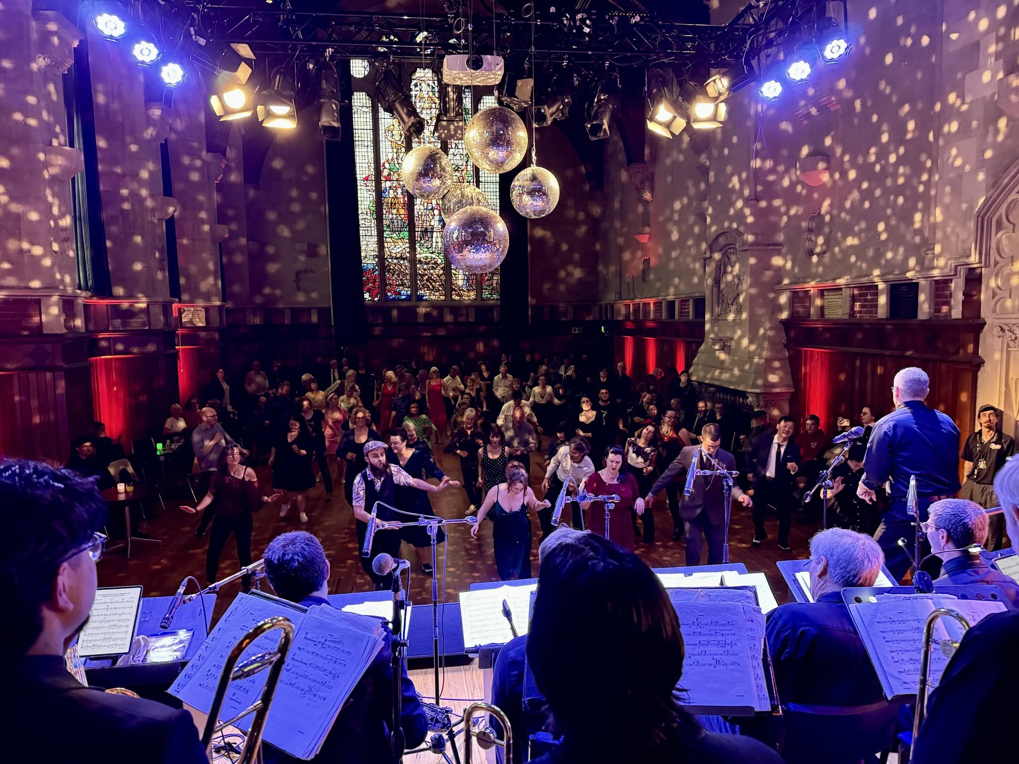 BIG SWING DANCE! The Ellensburg Swing Out Featuring New Zealand Guest Vocalist Will Luhrs! — SAT 7 NOV