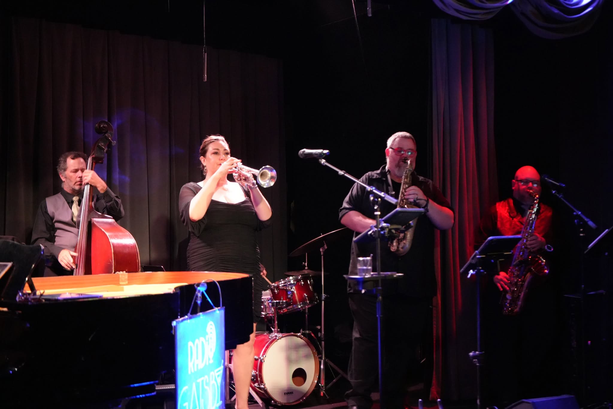 Radio Gatsby Swing Band at the Woodchopper's Ball — WED 14 OCT