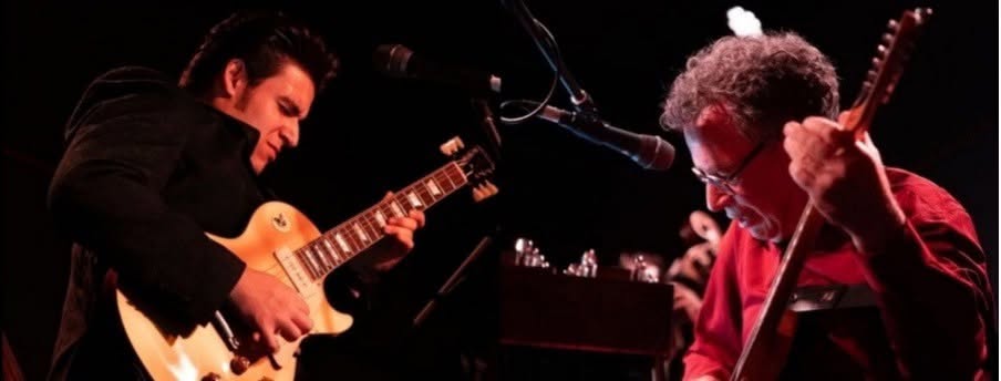 Louis Rebeiro and Lucky Oceans "Blues meets Jazz meets Monk" — THU 22 OCT